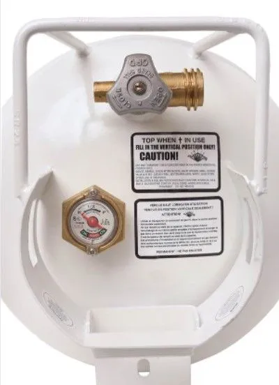 20# Horizontal Propane Cylinde